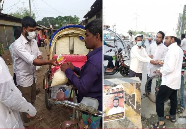ভিপি নুরের যুব অধিকার পরিষদের সোনারগাঁয়ে ইফতার বিতরণ