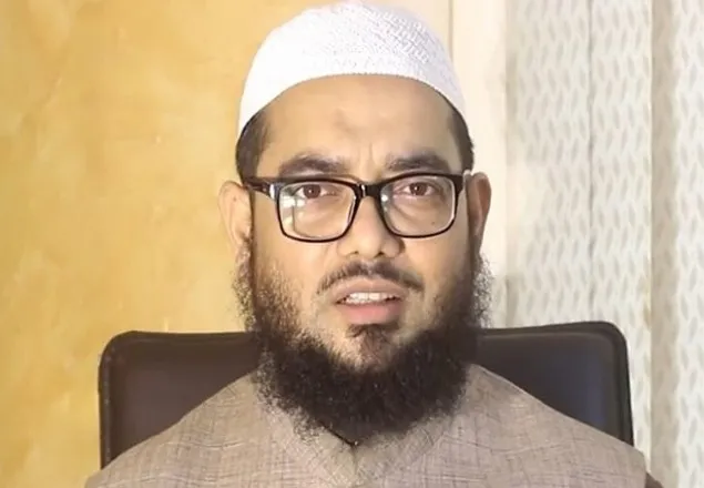 হেফাজত নেতা জুনায়েদ কাসেমী গ্রেফতার