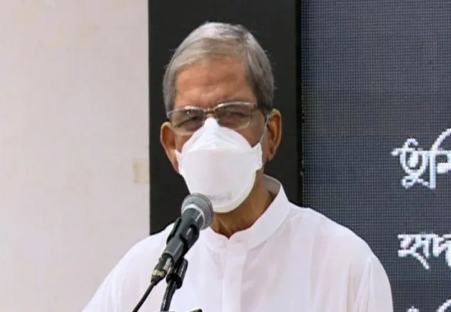মানুষ এখন অসহনীয় দুর্দশার মধ্যে বসবাস করছে : ফখরুল
