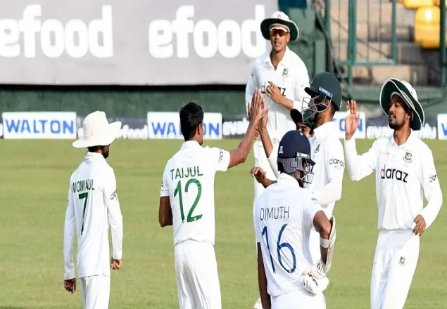 বাংলাদেশকে ৪৩৭ রানের লক্ষ্য দিলো শ্রীলঙ্কা