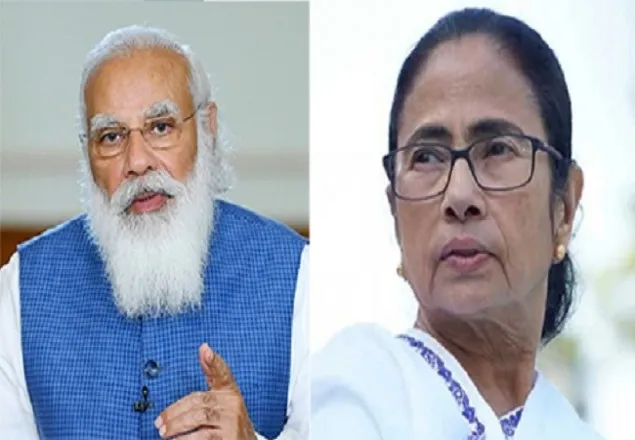 মমতা দিদিকে অভিনন্দন মোদির 