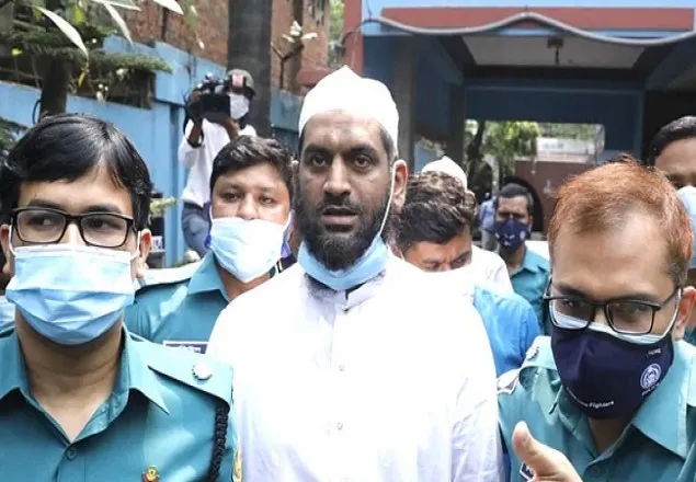 মামুনুল হকের বিরুদ্ধে ৩ মামলার রিমান্ড আবেদনের শুনানি ৯ মে
