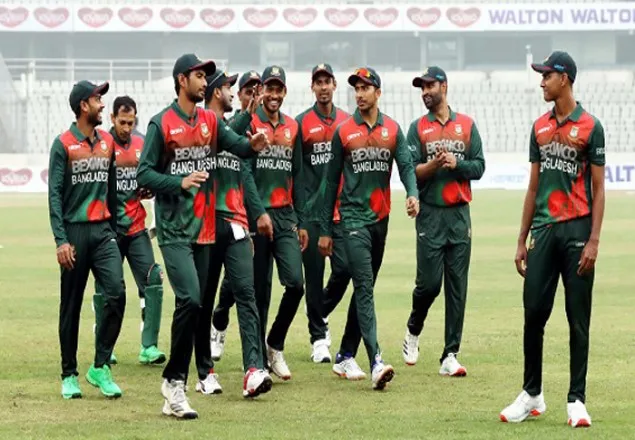 টি-টোয়েন্টি র‍্যাঙ্কিংয়ে বাংলাদেশের উন্নতি