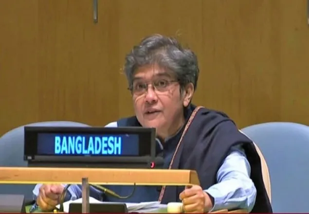 ‘শান্তি রক্ষা মিশনসমূহের পর্যাপ্ত ও টেকসই শান্তিরক্ষা বাজেট প্রয়োজন’