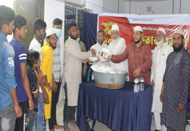 মেহনতি শ্রমজীবী মানুষের অধিকার প্রতিষ্ঠার জন্য ইসলামী শ্রমনীতি অপরিহার্য: শামসুল ইসলাম
