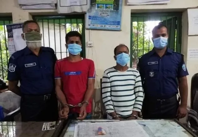 নোয়াখালীতে ৮ মাদক মামলার আসামি ইয়াবাসহ গ্রেফতার