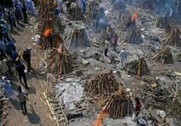 ভারতে করোনায় একদিনে মৃত্যুতে ফের রেকর্ড