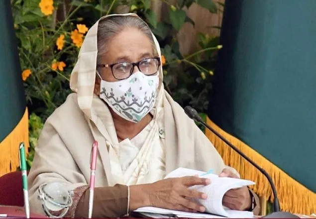 ‘নবসৃষ্ট অবকাঠামো ও জলযান’ উদ্বোধন করলেন প্রধানমন্ত্রী