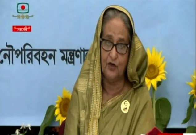যে যেখানে আছেন সেখানেই ঈদ করুন: প্রধানমন্ত্রী