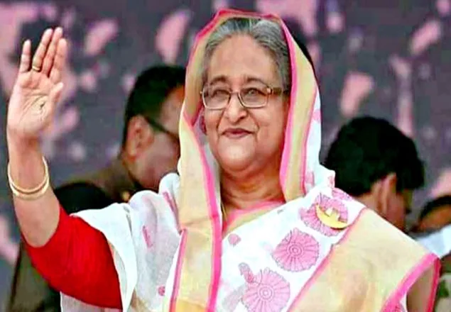 শেখ হাসিনার স্বদেশে ফেরার দিন আজ