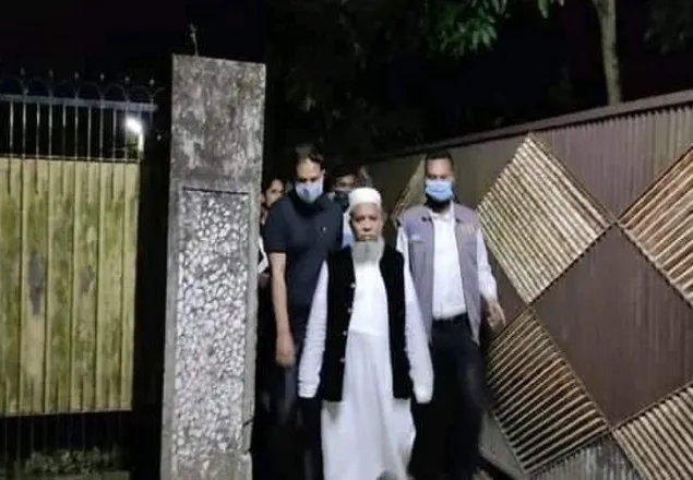 হেফাজতের কেন্দ্রীয় নেতা শাহিনুর পাশা আটক