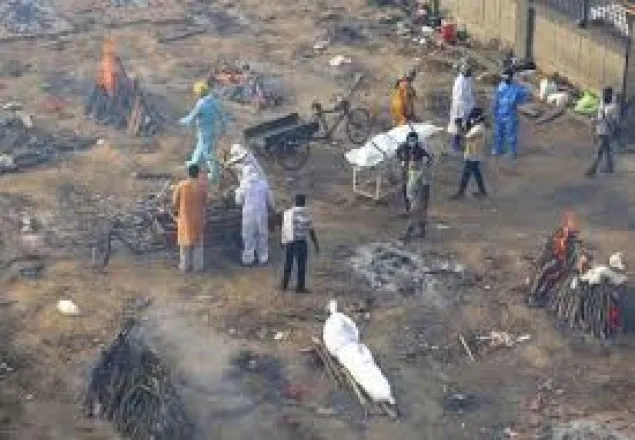 ভারতে শনাক্তে ফের রেকর্ড, ২৪ ঘণ্টায় আরো ৩৯১৫ মৃত্যু 