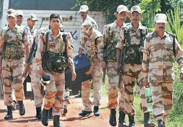 সাংবাদিকদের মারধর: বিধানসভায় ভারতের কেন্দ্রীয় বাহিনীর প্রবেশ নিষিদ্ধ