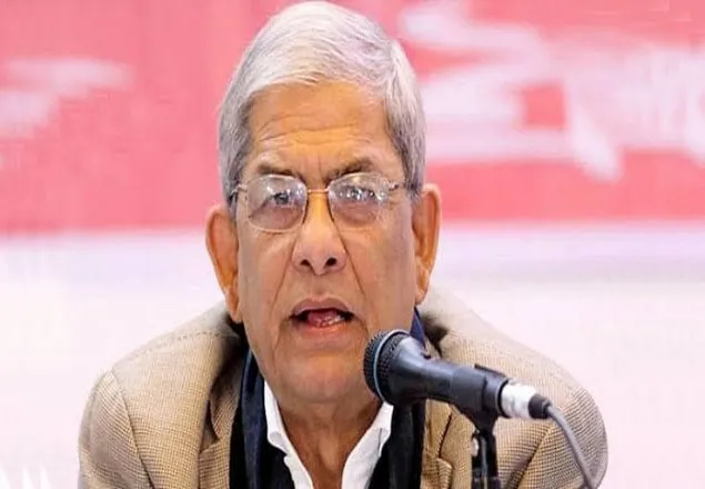 খালেদা জিয়া এখনো সিসিইউতেই: মির্জা ফখরুল