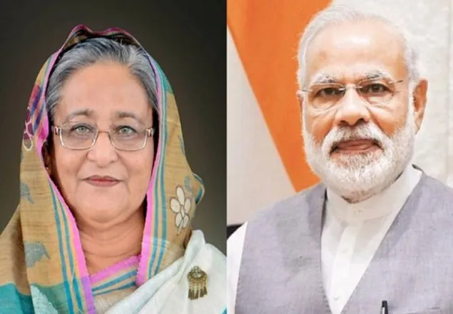 নরেন্দ্র মোদিকে শেখ হাসিনার চিঠি