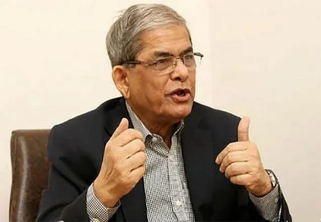খালেদার চিকিৎসা নিয়ে সরকার খোড়া যুক্তি দিচ্ছে : মির্জা ফখরুল