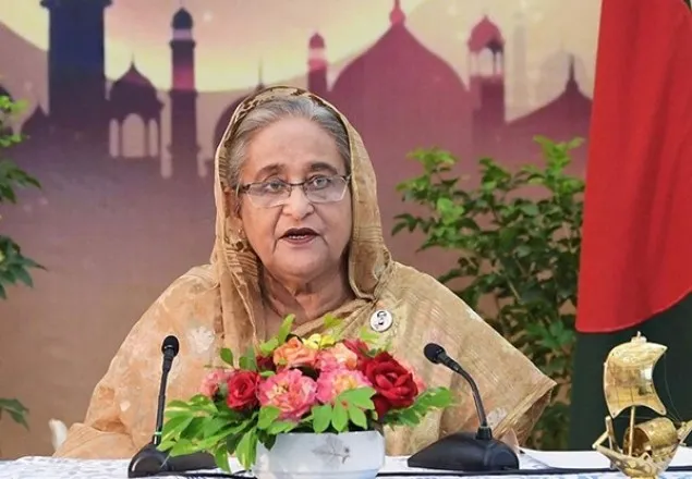 মোবাইলে প্রধানমন্ত্রীর ঈদ শুভেচ্ছা