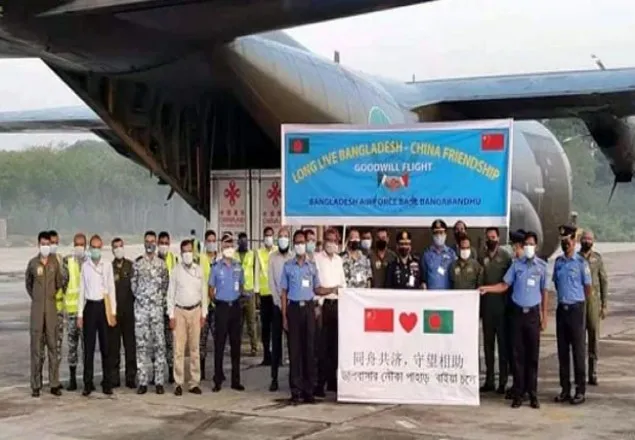 চীন থেকে এল ৫ লাখ করোনার টিকা 