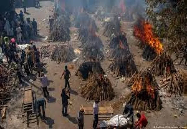ভারতে করোনায় একদিনে রেকর্ড ৪২০৫ জনের মৃত্যু