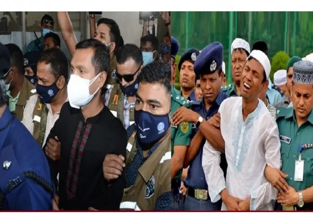 স্ত্রী হত্যা মামলায় সাবেক এসপি বাবুল আকতার রিমান্ডে