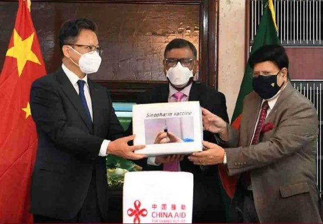 টিকা উপহার: বন্ধু চীনের প্রতি বাংলাদেশের কৃতজ্ঞতা প্রকাশ