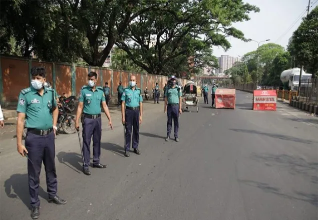 কঠোর লকডাউনে বিচারিক ক্ষমতা পাচ্ছে পুলিশ