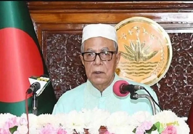 আতঙ্ক নয়, স্বাস্থ্যবিধি মানুন: রাষ্ট্রপতি