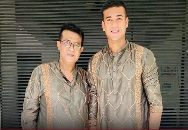 তিন প্রজন্মের একসাথে ঈদে বেজায় খুশি তাসকিন