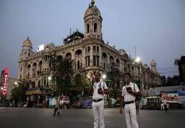পশ্চিমবঙ্গে ১৫ দিনের সর্বাত্মক লকডাউন