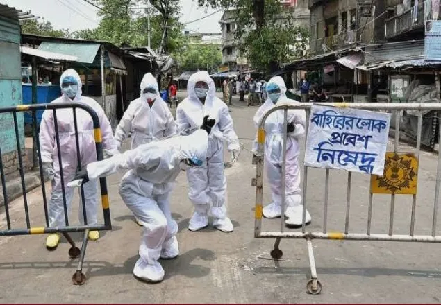 পশ্চিমবঙ্গে ১৫ দিনের লকডাউন শুরু