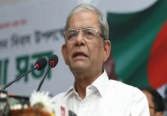 সরকার লকডাউনের নামে ক্র্যাকডাউন দিয়েছে: ফখরুল
