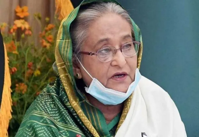 অনেক ঝড় মাথায় নিয়ে দেশে আসতে হয়েছিল: প্রধানমন্ত্রী