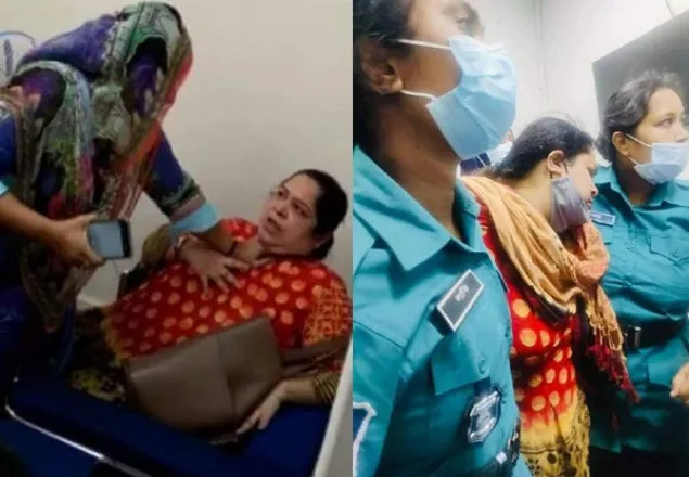 প্রথম আলোর সাংবাদিক রোজিনা ইসলাম গ্রেফতার