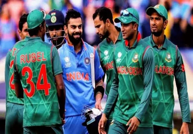 টেস্ট ও ওয়ানডে খেলতে বাংলাদেশে আসবে ভারত