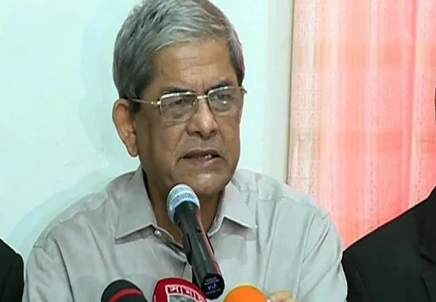 বর্তমান সরকার রাজনৈতিক সরকার নয়: মির্জা ফখরুল