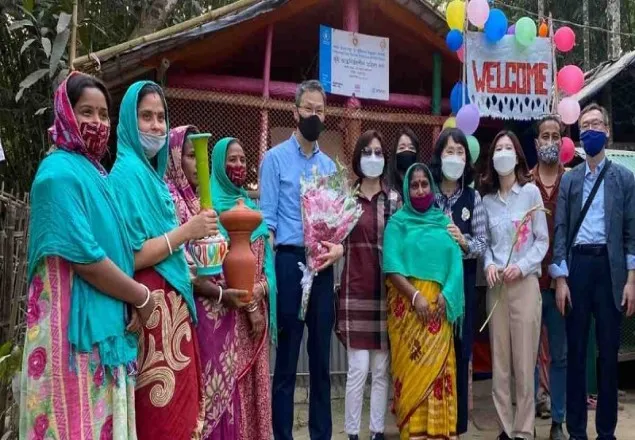 রোহিঙ্গা ইস্যুতে ৪০ লাখ ডলার সহায়তা দেবে দক্ষিণ কোরিয়া