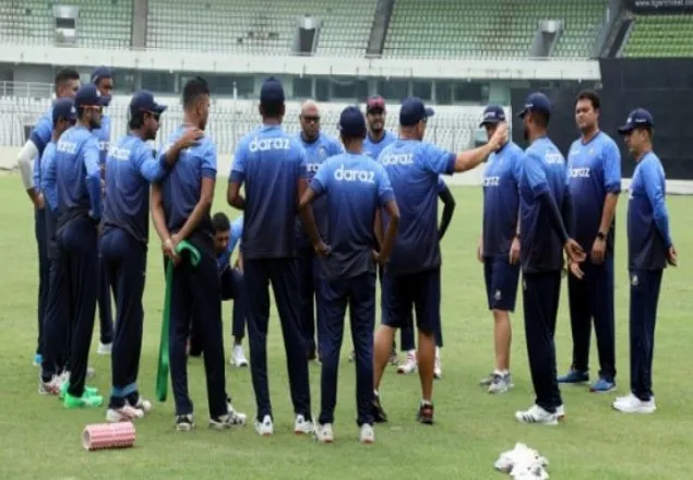শ্রীলংকার বিপক্ষে বাংলাদেশ দল ঘোষণা