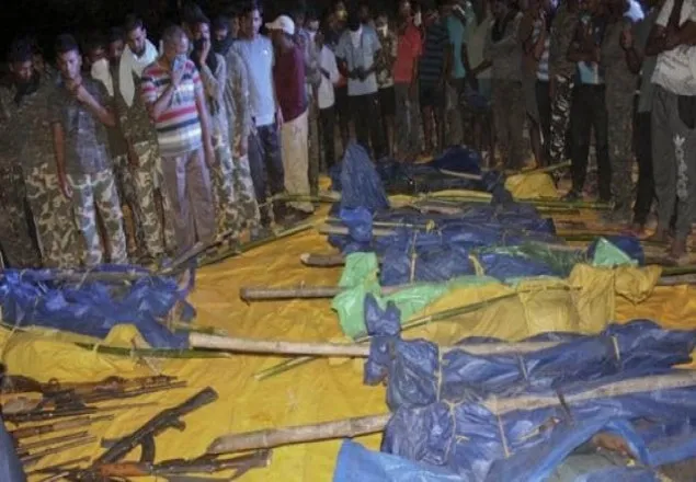 মহারাষ্ট্রে পুলিশের অভিযানে ১৩ মাওবাদী নিহত