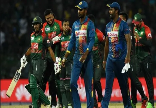 বাংলাদেশ-শ্রীলঙ্কা প্রথম ওয়ানডে রোববার