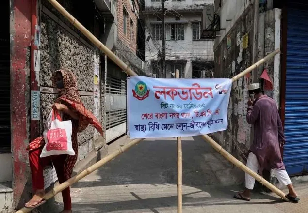 ‘লকডাউন’ বাড়লো আরও ৭ দিন