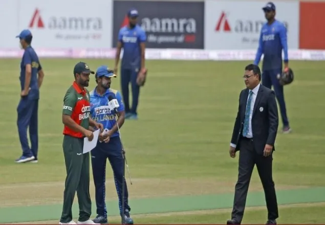 টস জিতে ব্যাটিংয়ে বাংলাদেশ