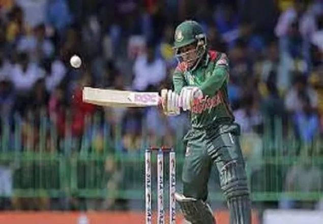 ৪০তম হাফসেঞ্চুরি মুশফিকের