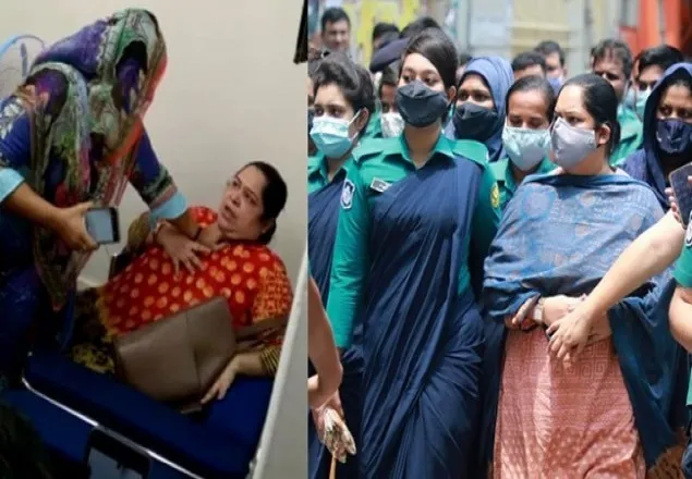 কারাগার থেকে বের হলেন সাংবাদিক রোজিনা ইসলাম