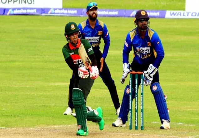 তিন ফিফটিতে বাংলাদেশের সংগ্রহ ২৫৭