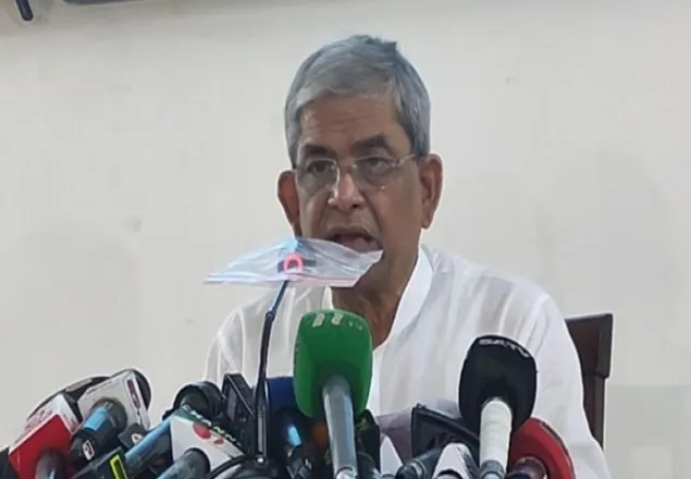 সরকারের ইঙ্গিতে এখন বিচার ব্যবস্থা চলছে : মির্জা ফখরুল