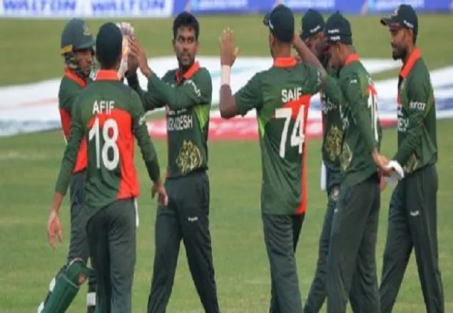 বাংলাদেশের দাপুটে জয়