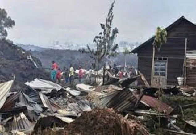 কঙ্গোতে আগ্নেয়গিরি বিস্ফোরণে নিহত ১৫