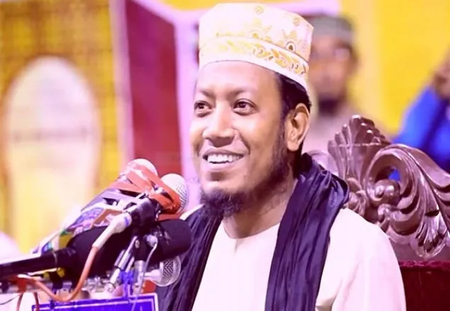 আলোচিত বক্তা আমির হামজা গ্রেফতার