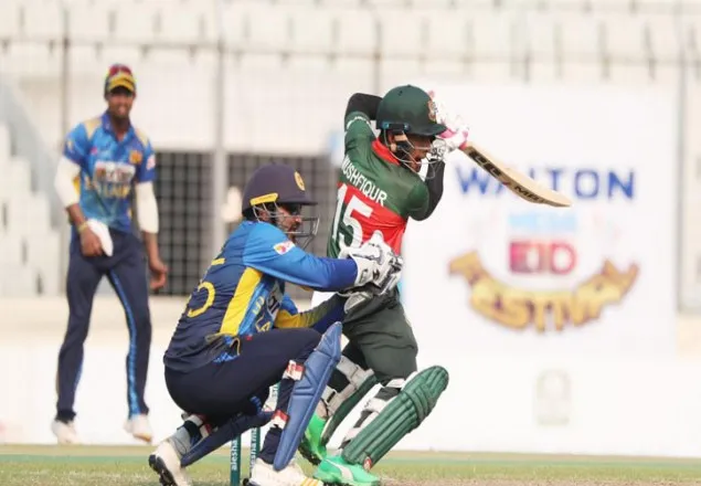 ঘুরে দাঁড়িয়েছে বাংলাদেশ