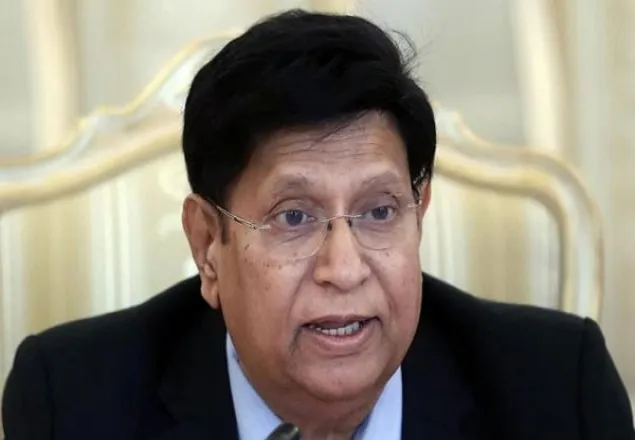 পাসপোর্টের পরিবর্তনে ফিলিস্তিনি রাষ্ট্রদূতের বক্তব্যে পররাষ্ট্রমন্ত্রীর ক্ষোভ